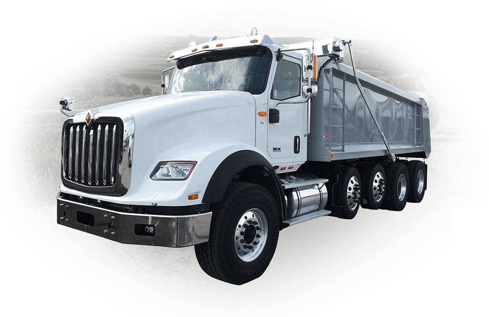 Dump Trucks Packer City & UP International Trucks