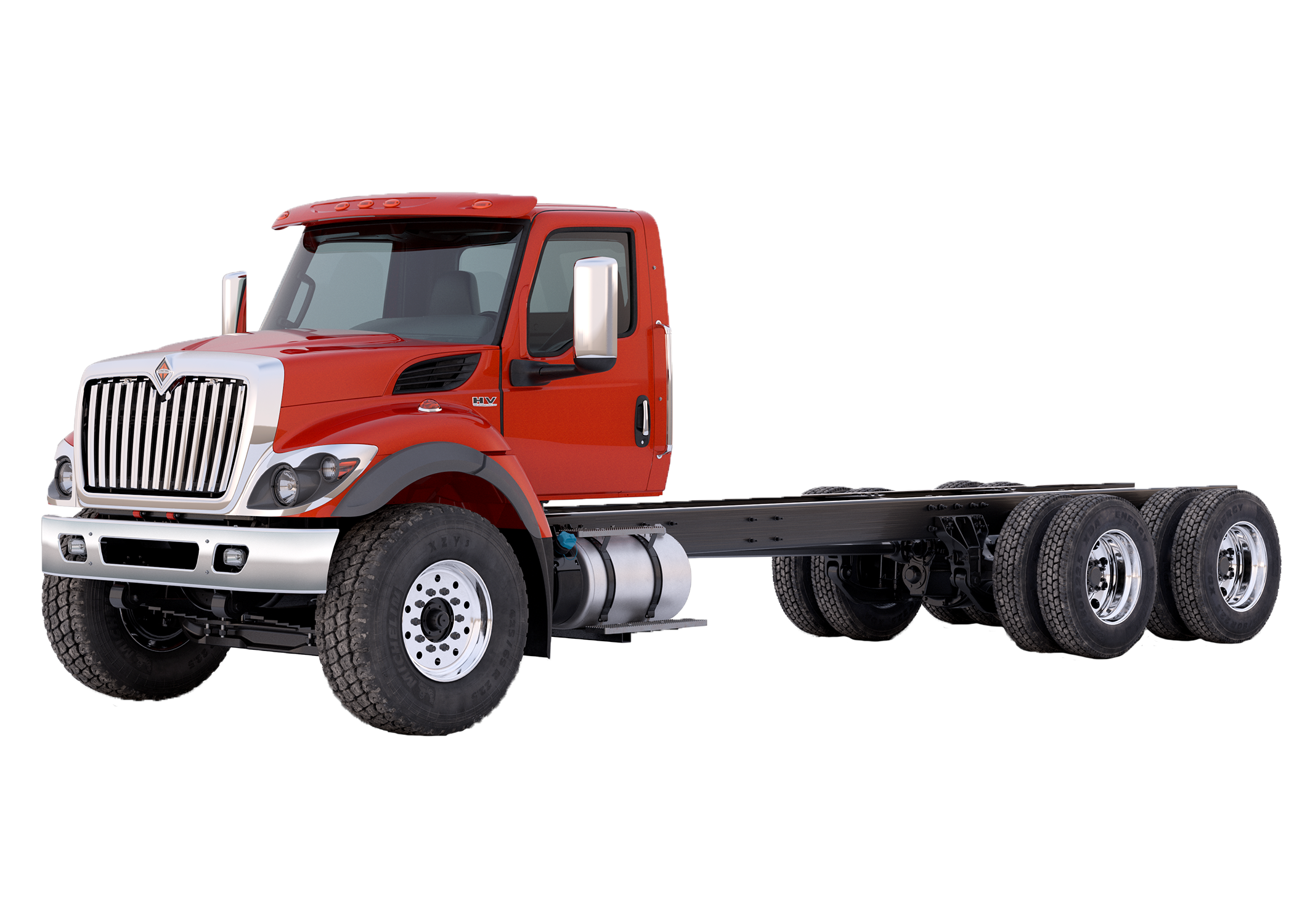 Truck Configurator Packer City & UP International Trucks