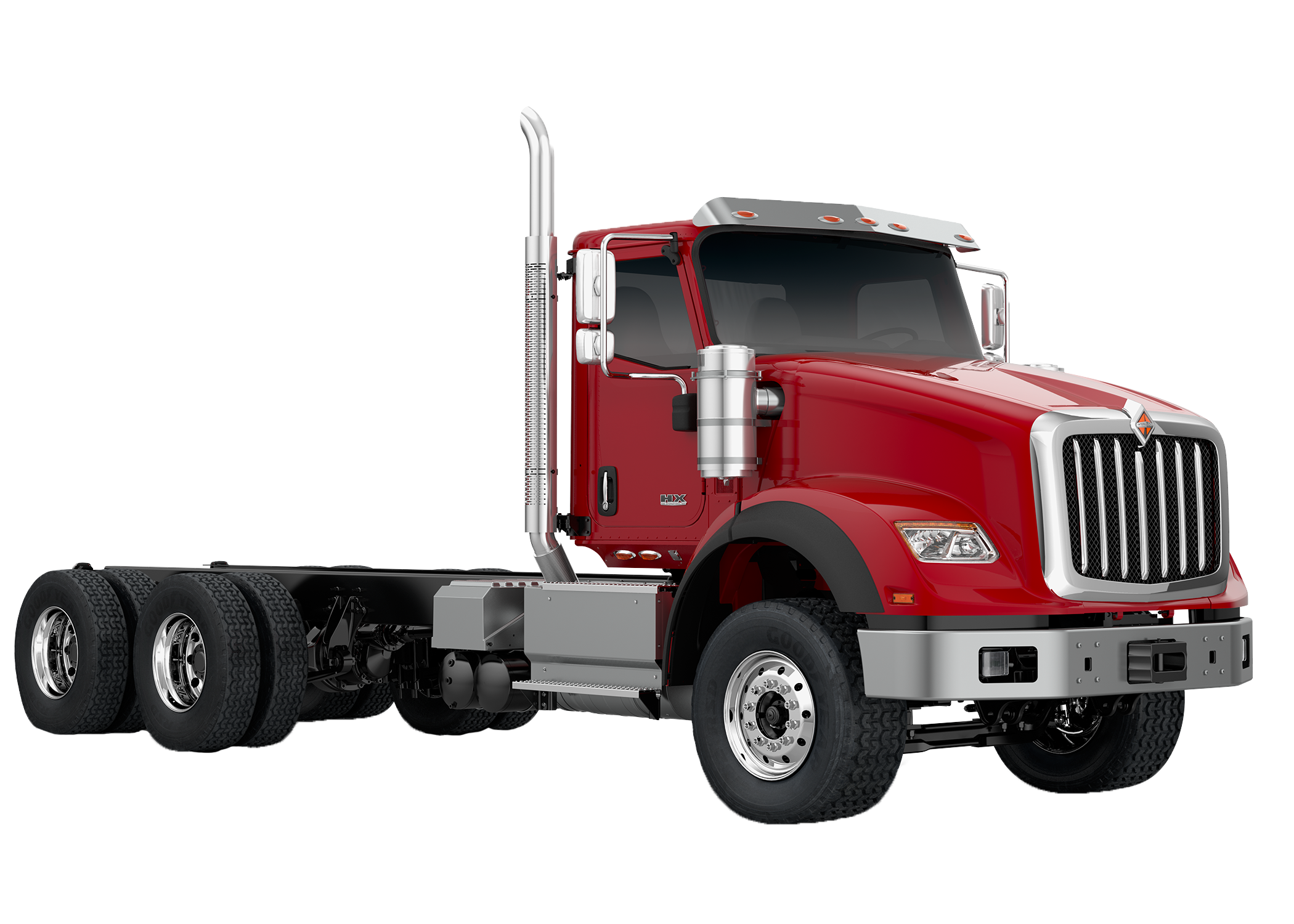Truck Configurator Packer City & UP International Trucks