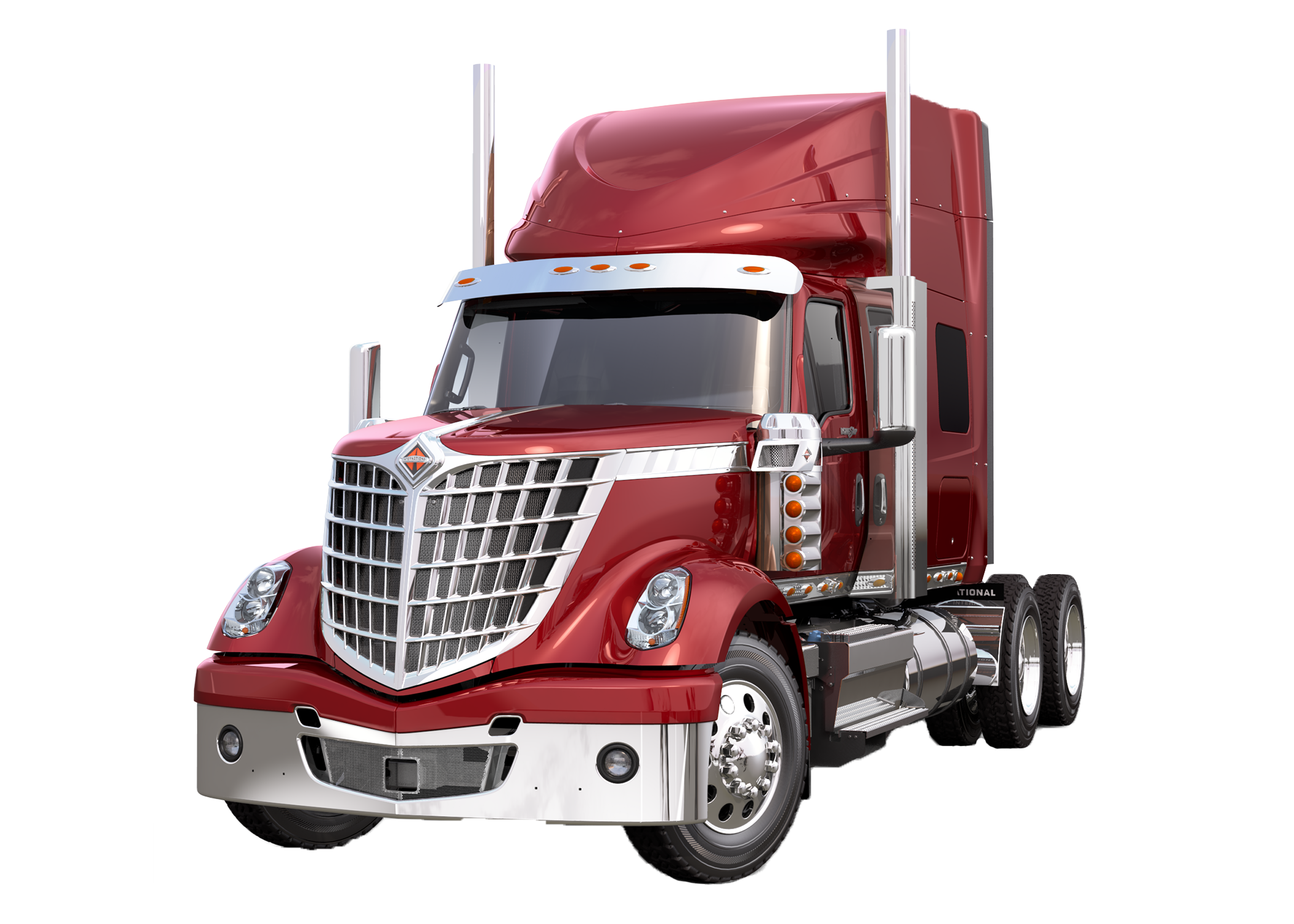 Truck Configurator Packer City & UP International Trucks
