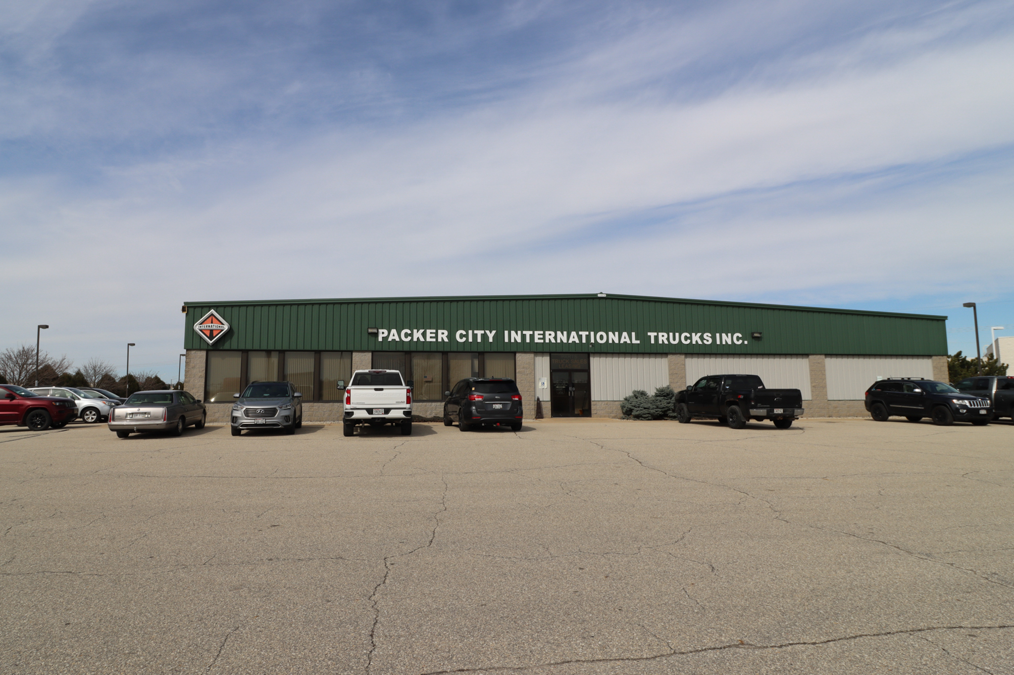 Packer City International Trucks Appleton