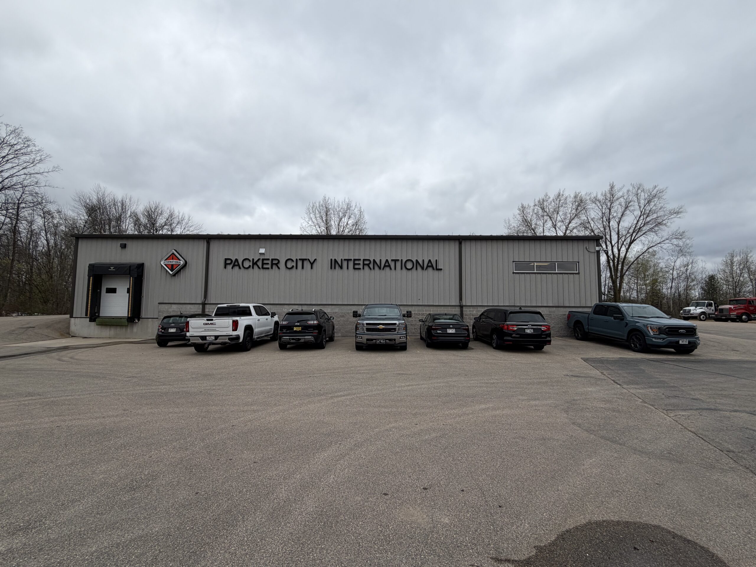 Packer City International Trucks Shawano