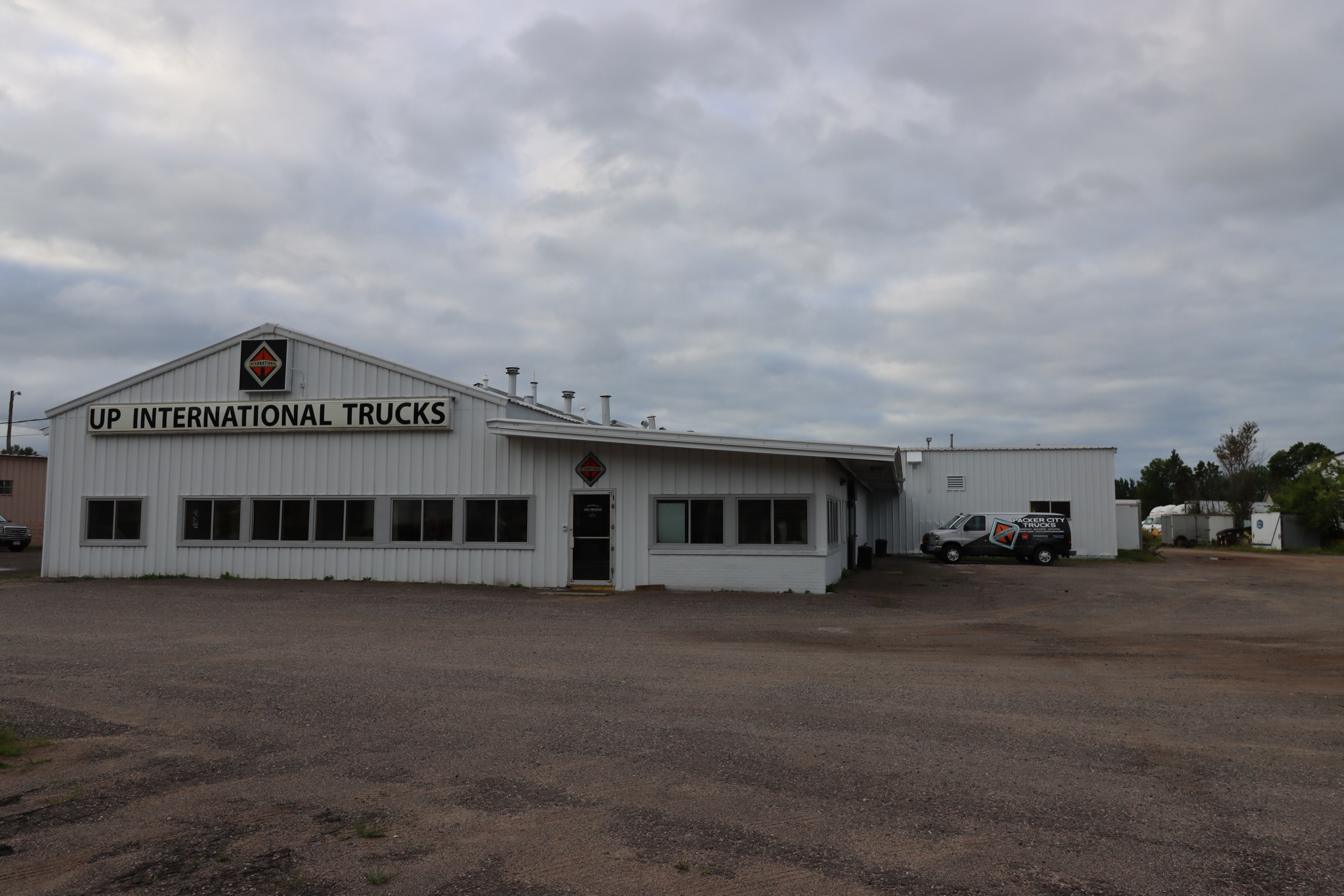 Packer City International Trucks Iron Mountain
