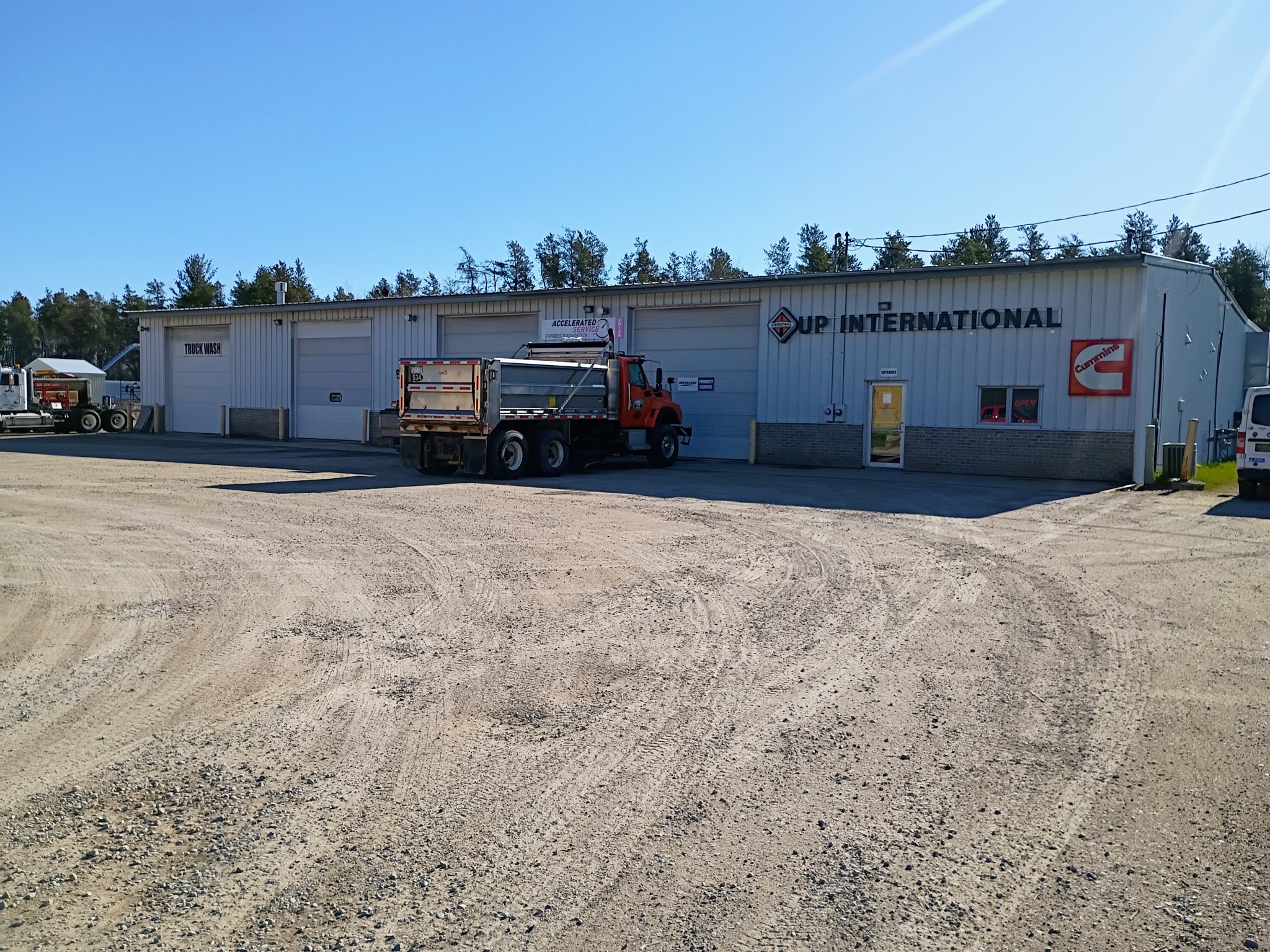 Packer City International Trucks Escanaba