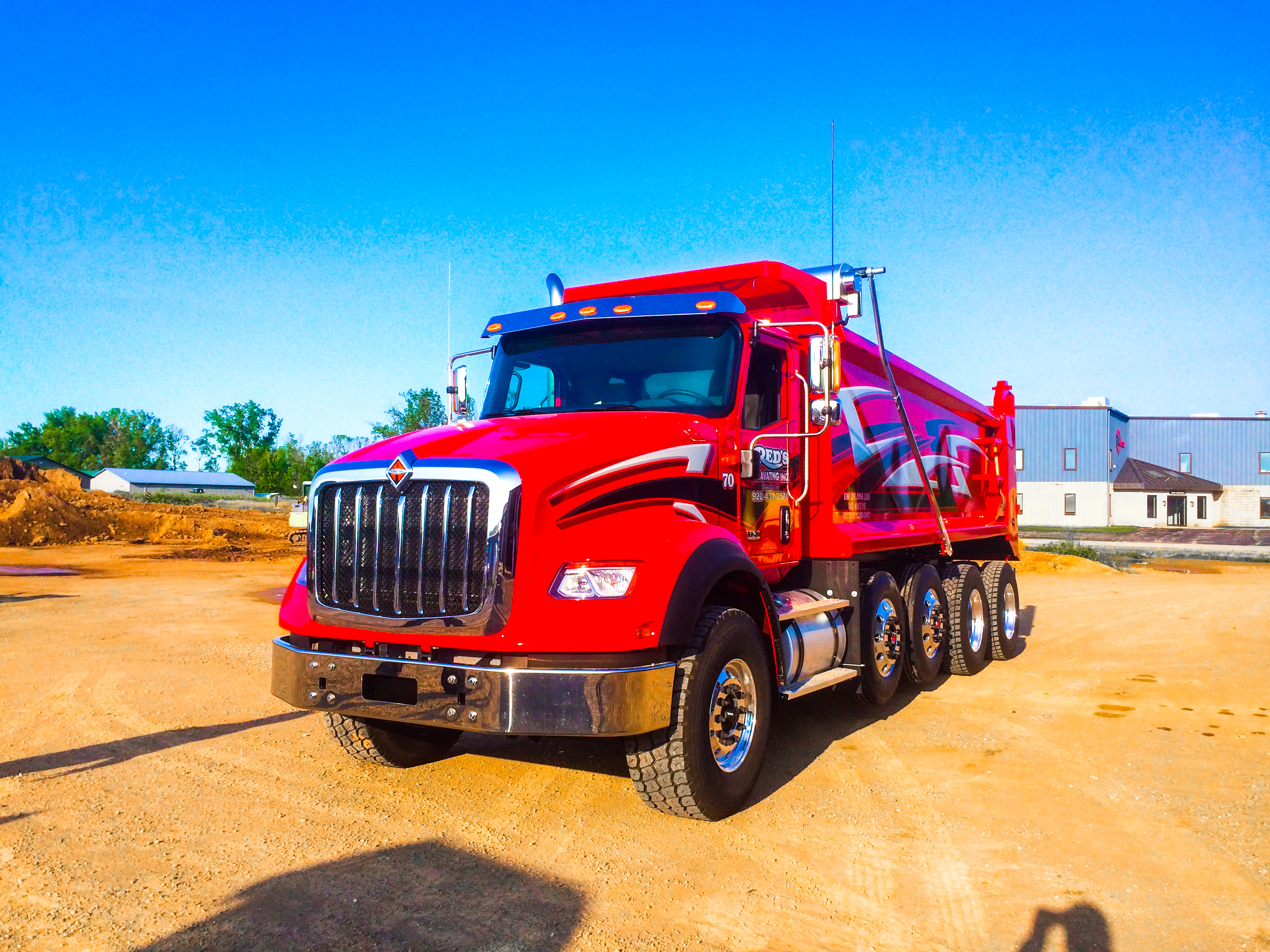 Reds Gallery Packer City And Up International Trucks