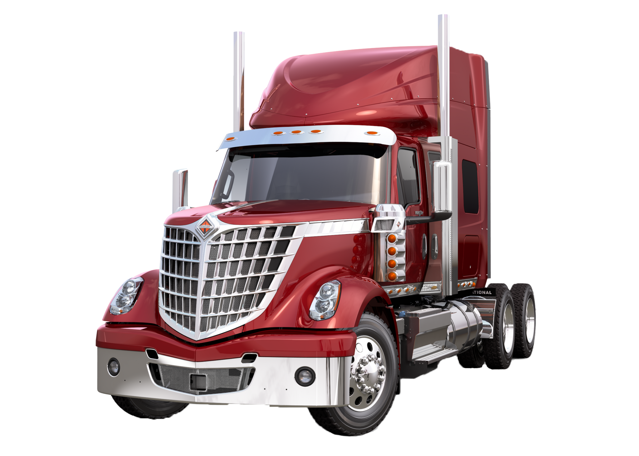 International Lonestar Packer City & UP International Trucks