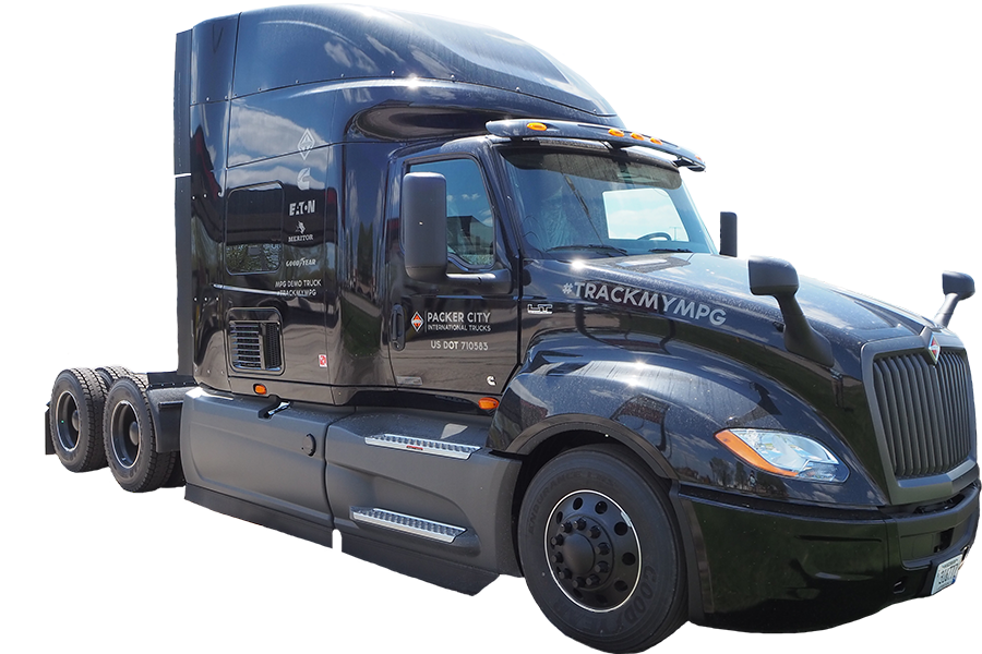 New and Used Trucks Packer City & UP International Trucks