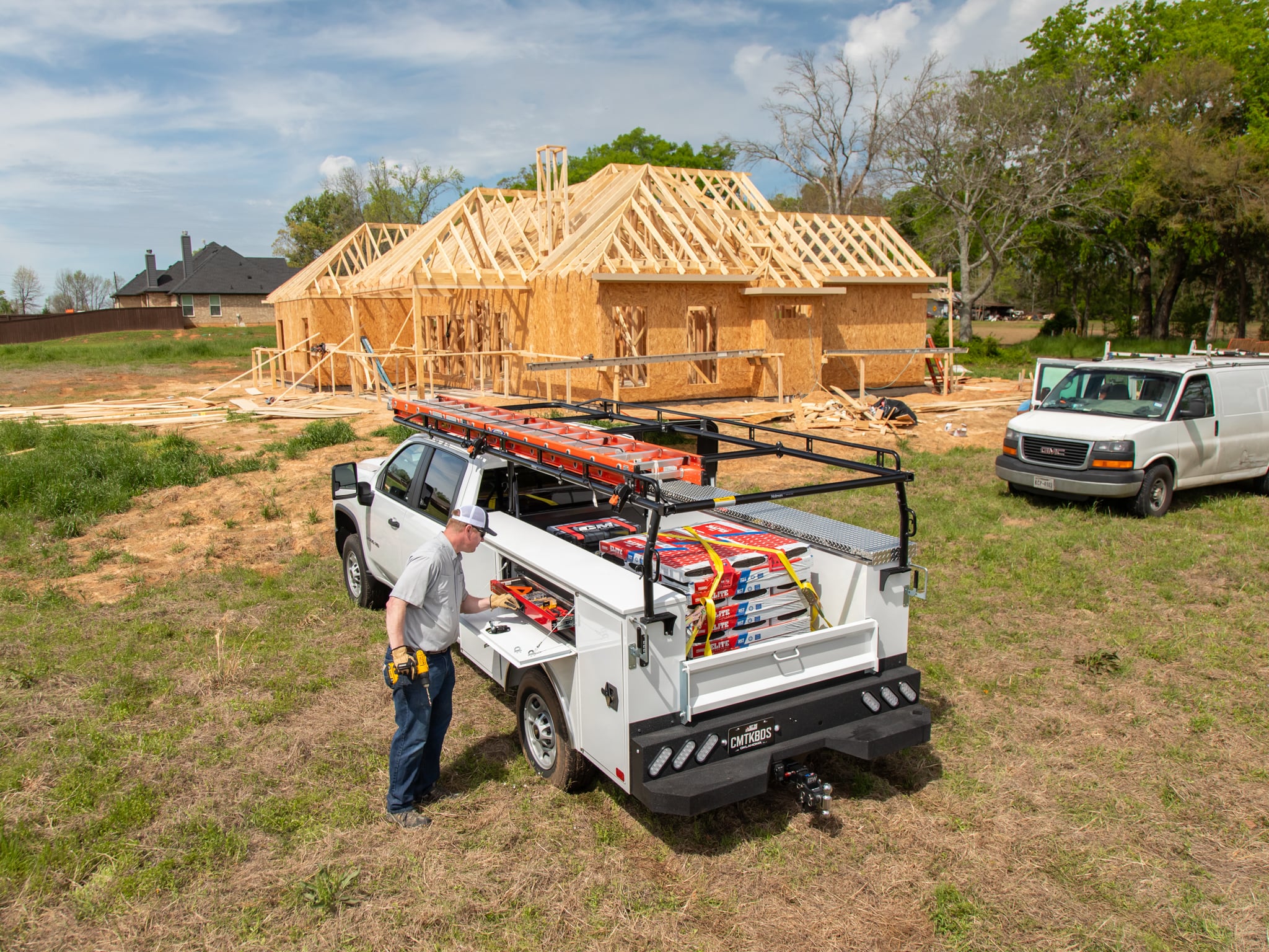 CM work truck body