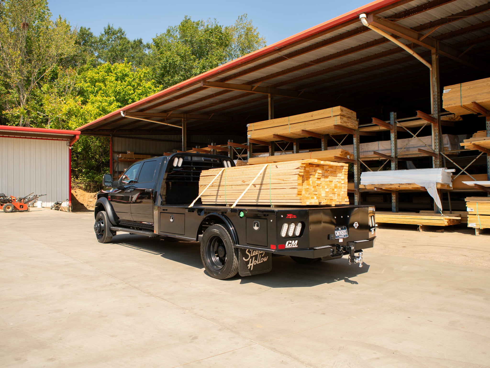 CM Truck Bed installation