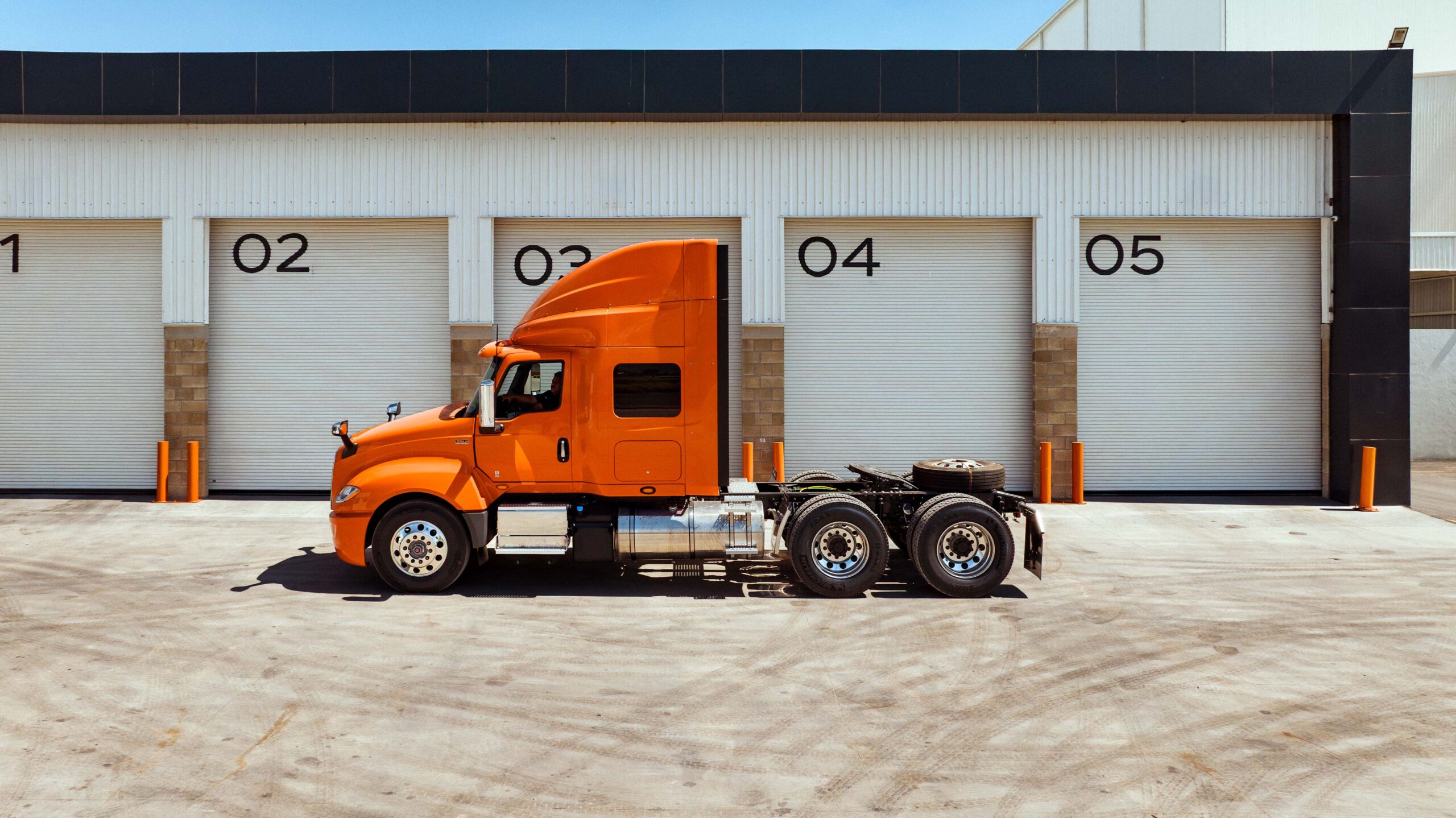 Used commercial truck inventory