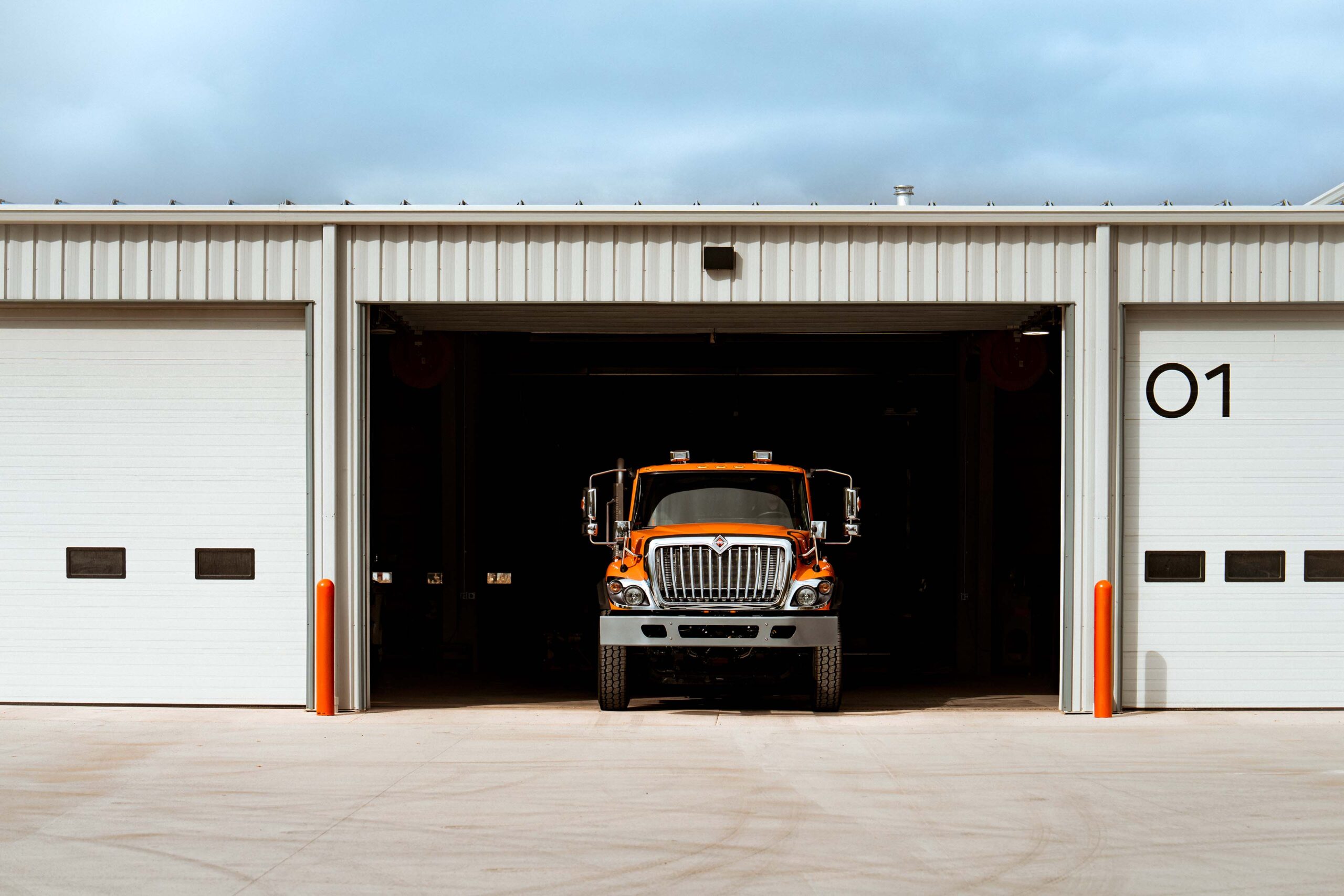 Packer City International Trucks dealership