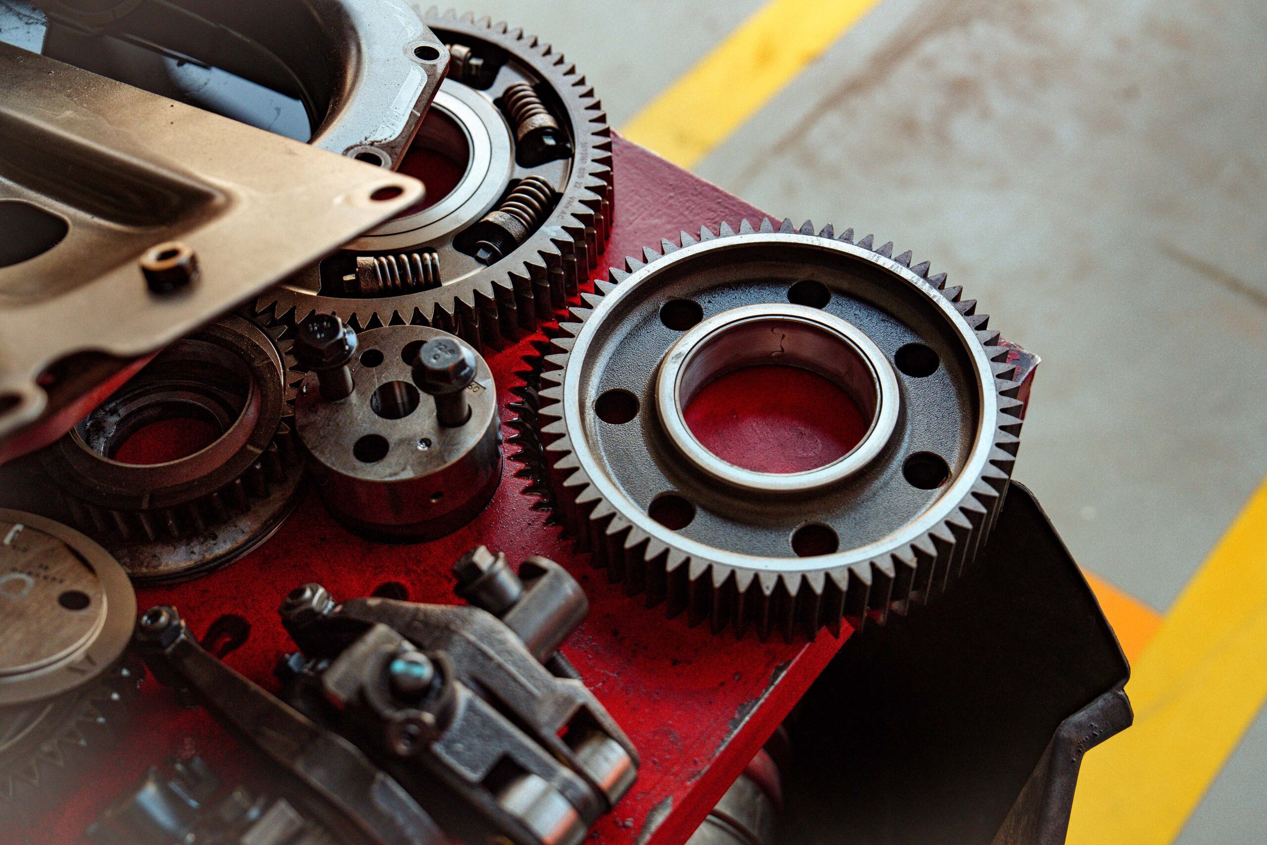Commercial truck parts