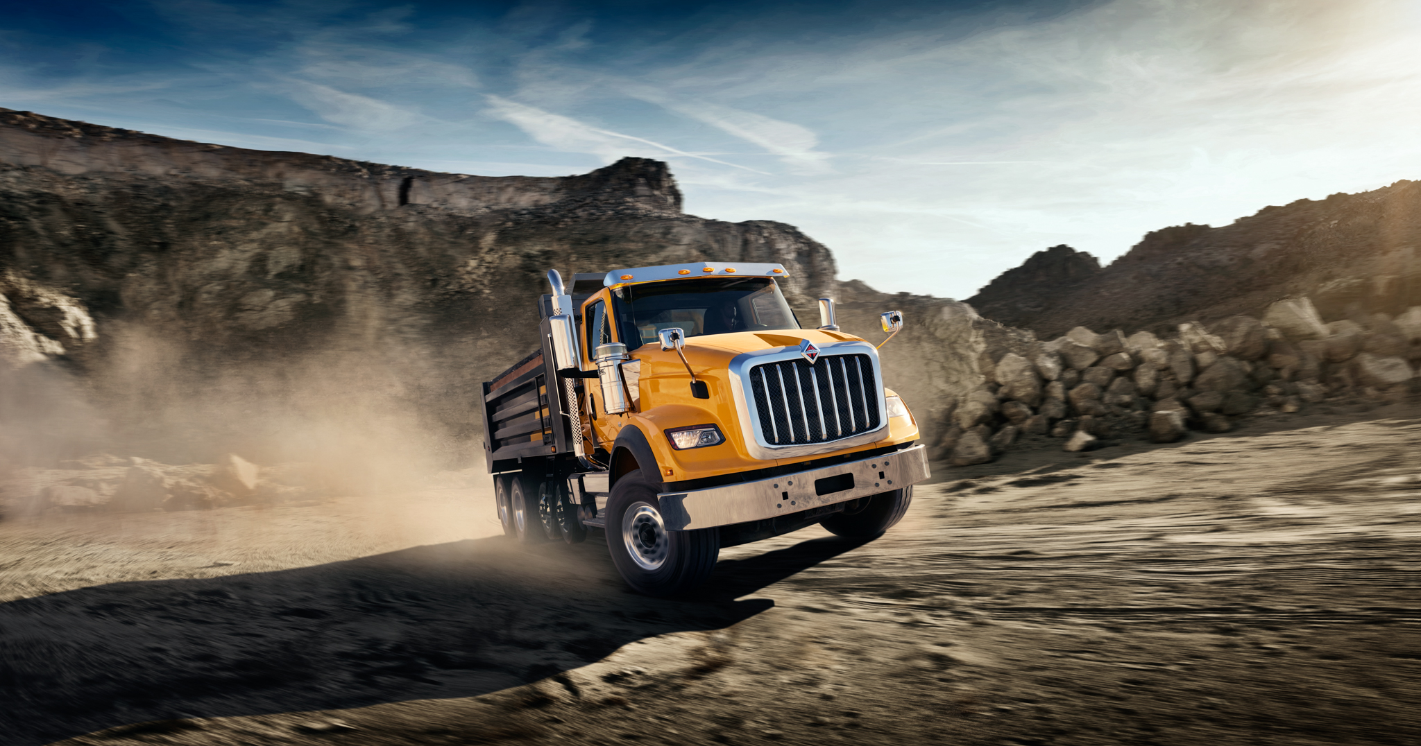 New commercial truck inventory