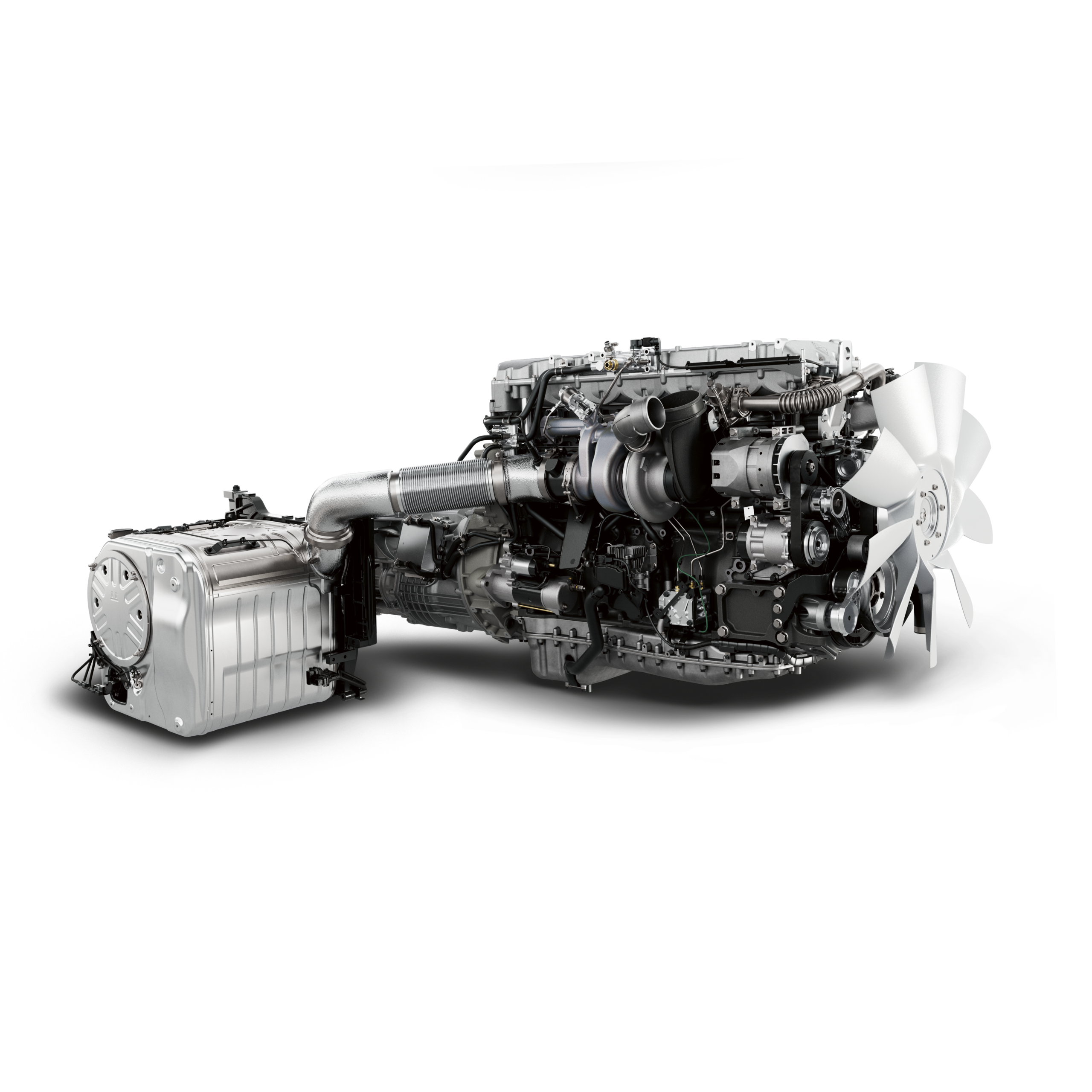 International S13 Integrated Powertrain